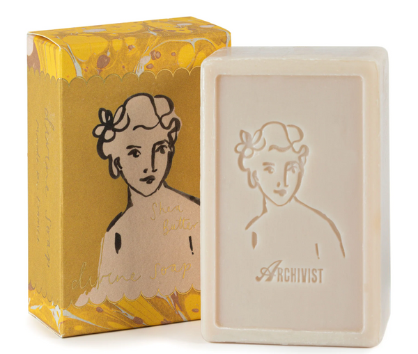 Archivist Shea Butter Divine Soap