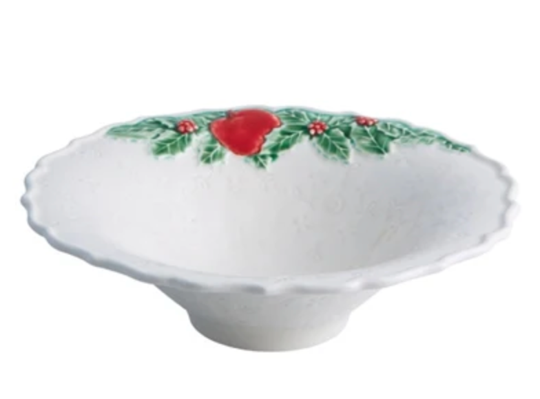 Bordallo Christmas Garland Bowl 20cm