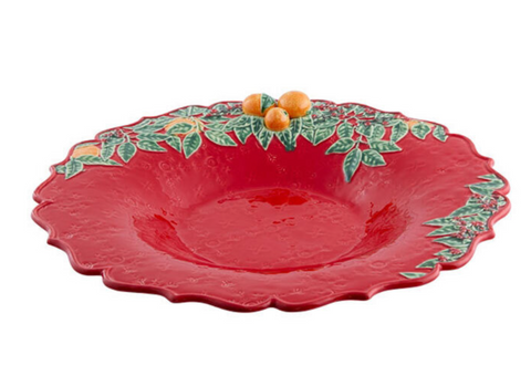 Bordallo Christmas Garland Centrepiece