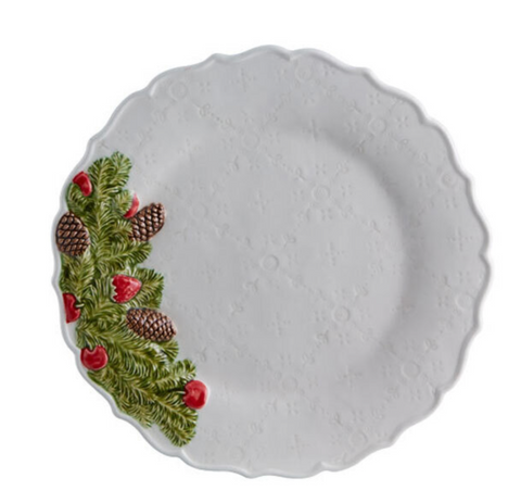 Bordallo Christmas Garland Dinner Plate 29.5cm