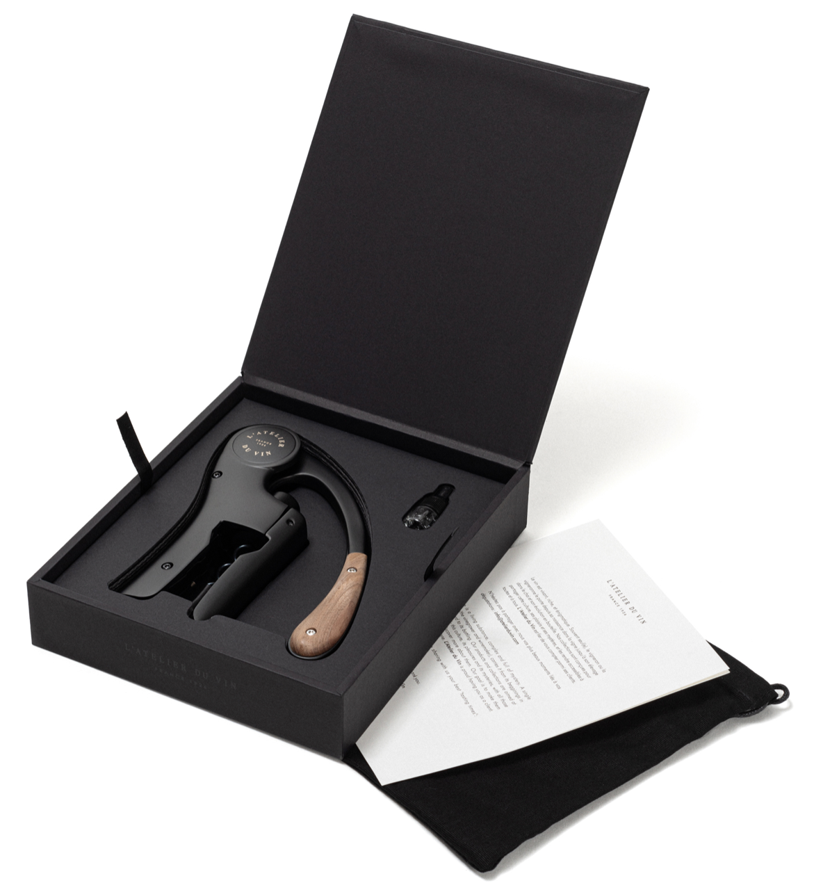 L'Atelier Du Vin Oeno Motion Wood & Black