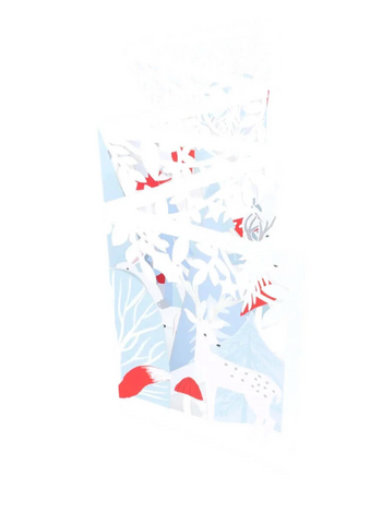 Meri Meri Winter Wonderland Concertina Card