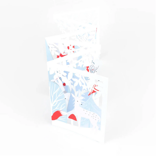 Meri Meri Winter Wonderland Concertina Card
