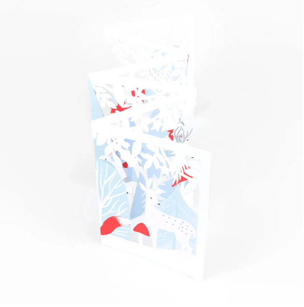 Meri Meri Winter Wonderland Concertina Card