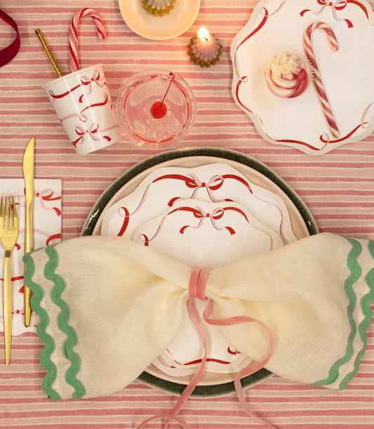Meri Meri Ribbon Bow Guest Towels