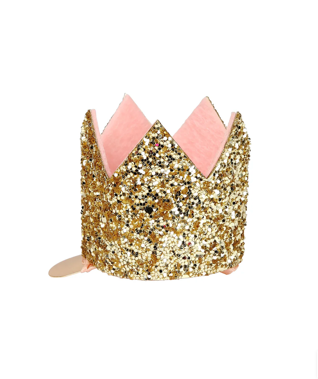 Meri Meri Mini Glittered Crown Hair Slide