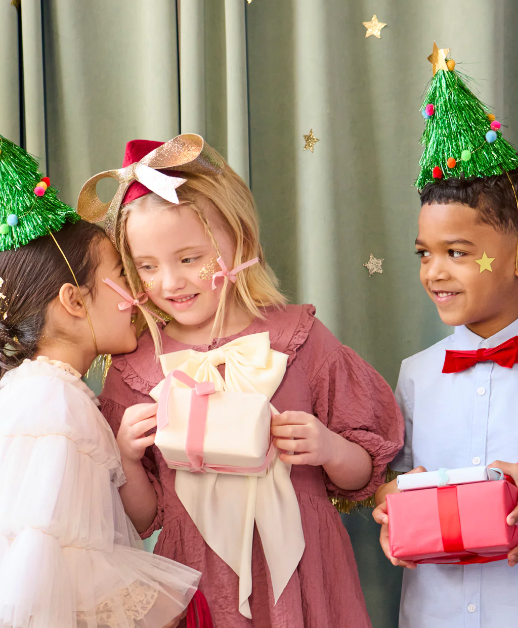 Meri Meri Tinsel Tree Party Hats