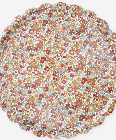 Meri Meri X Liberty June Blossom Large Tray