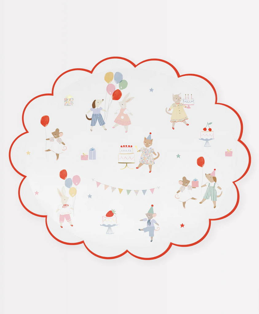 Meri Meri Animal Friends Dinner Plate