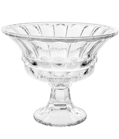 Shishi Glass bowl clear 16cm