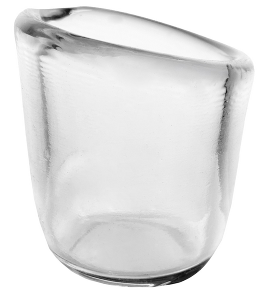 Shishi Glass Organic Votive candle holder, view 2