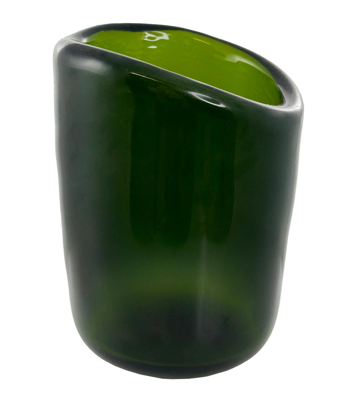 Shishi Glass Organic Votive candle holder