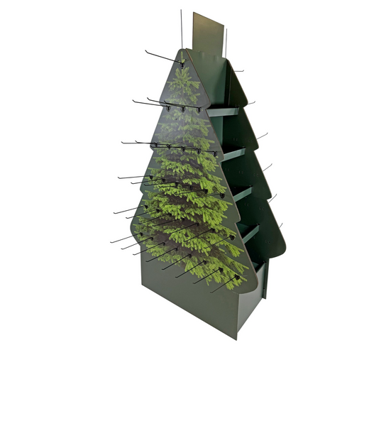 Shishi Tree Display L 60hooks 207cm