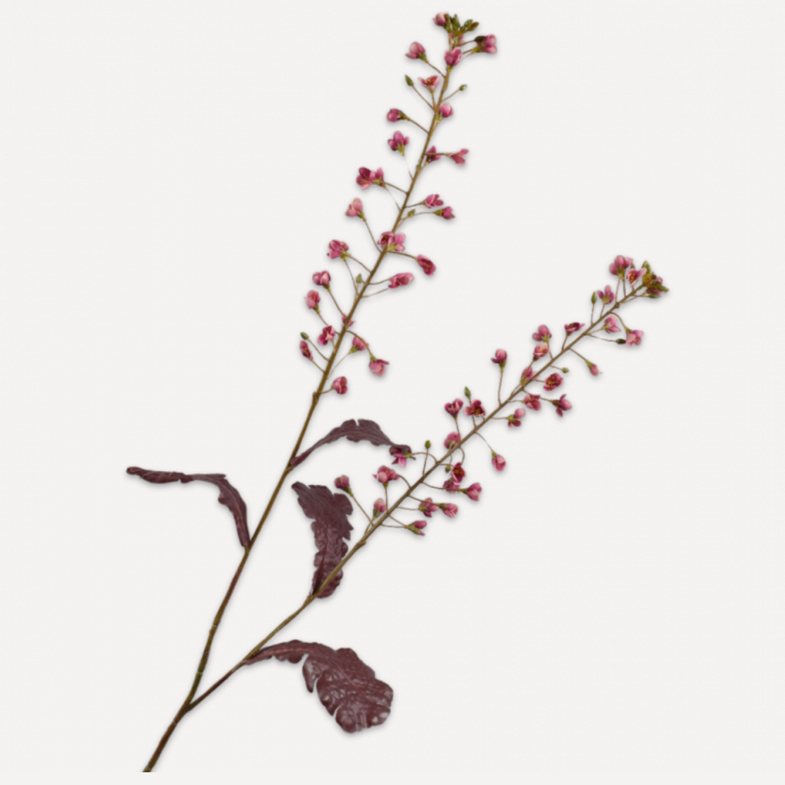 Silk-ka pink primula spray, 85 cm