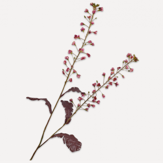 Silk-ka pink primula spray, 85 cm