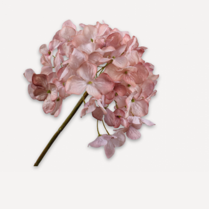 Silk-ka mauve hydrangea stem, 63 cm