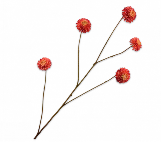 Silk-ka dahlia spray, 90 cm, view 2