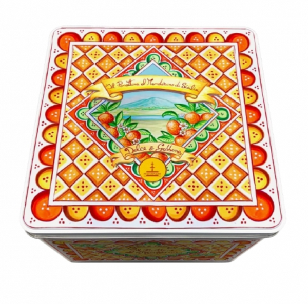 Panettone Dolce & Gabbana Fiasconaro Mandarino 1kg