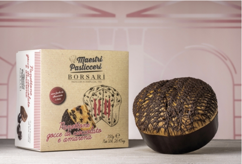 Panettone Borsari Cherry Chocolate 500gram