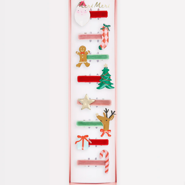 Meri Meri Jolly Christmas Hair Clips