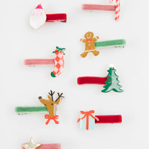 Meri Meri Jolly Christmas Hair Clips