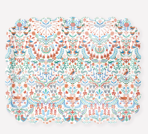 Meri Meri Liberty 12 Days of Christmas Tray