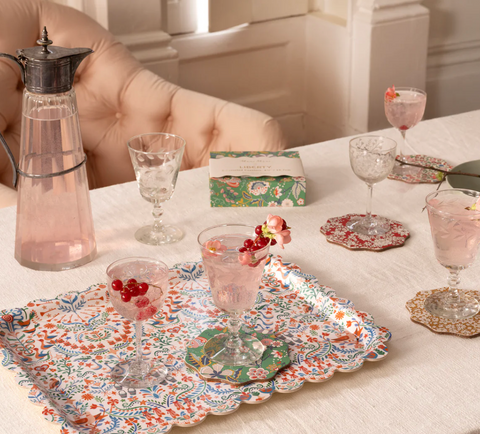 Meri Meri Liberty 12 Days of Christmas Tray