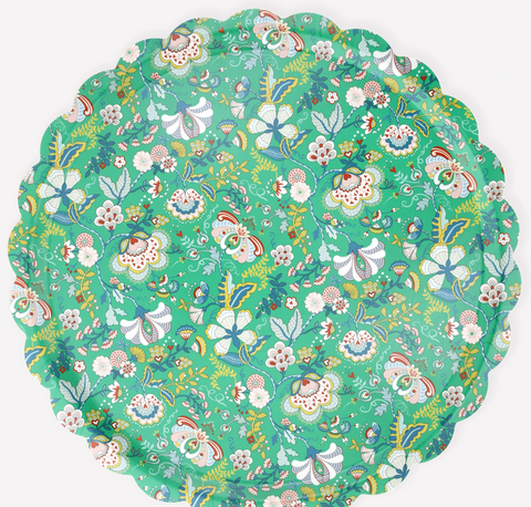 Meri Meri Liberty Green Mabelle Tray
