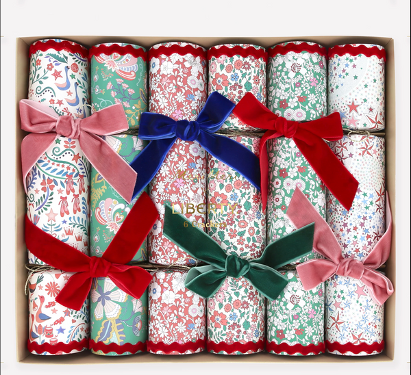 Meri Meri Liberty Velvet Bow No-Snap Crackers