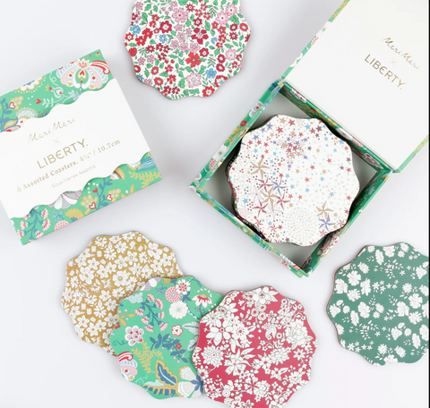 Meri Meri Liberty Winter Coasters