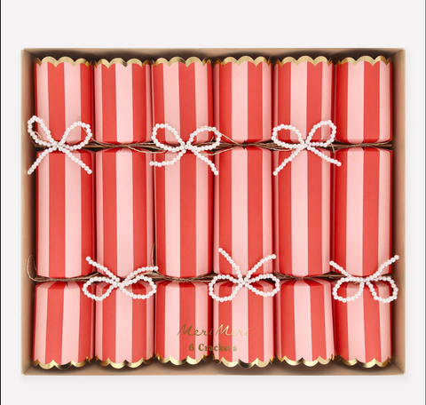 Meri Meri Pearl Bow No-Snap Crackers