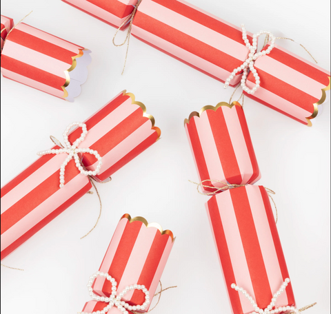 Meri Meri Pearl Bow No-Snap Crackers