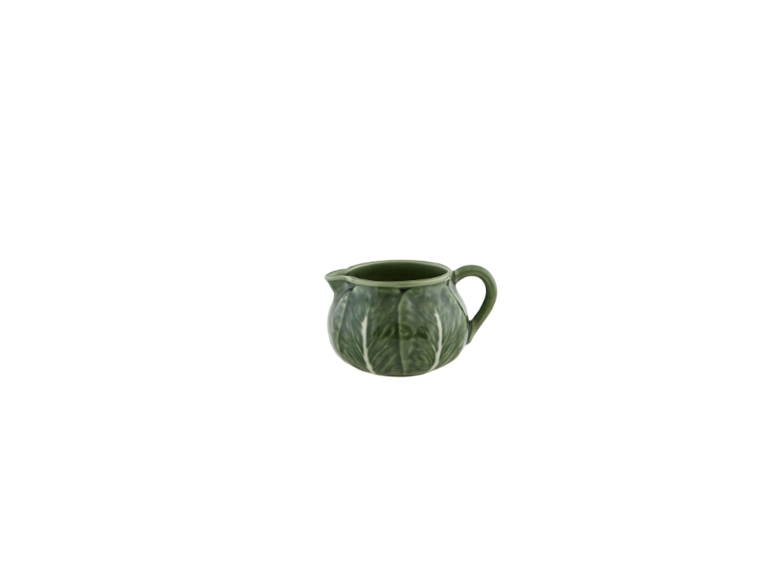 Bordallo Cabbage Milk Jug