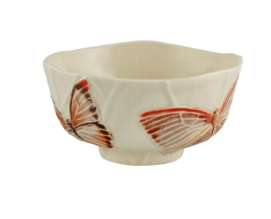 Bordallo Pinheiro Cloudy Butterflies By Cláudia Schiffer Bowl
