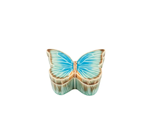 Bordallo Pinheiro Cloudy Butterflies By Cláudia Schiffer Small Box 12cm