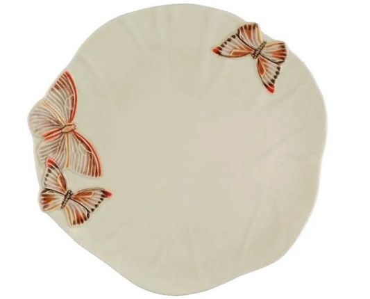 Bordallo Pinheiro Cloudy Butterflies By Cláudia Schiffer Charger Plate