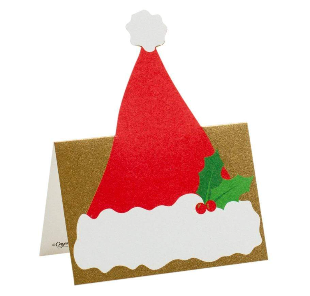 Caspari Be Merry Place Cards (Set of 8)