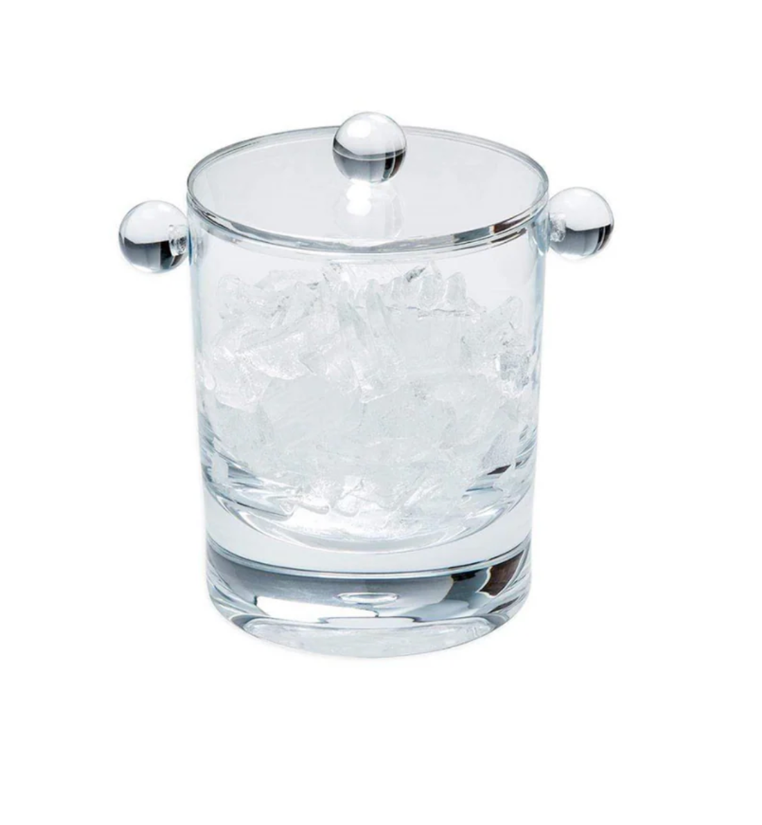 Caspari clear acrylic ice bucket