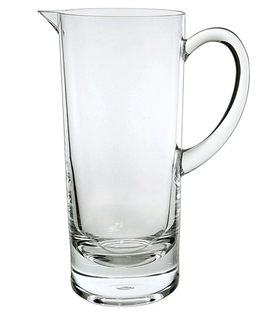 Caspari acrylic tall clear pitcher