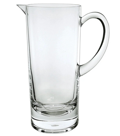 Caspari Acrylic Tall Clear Pitcher