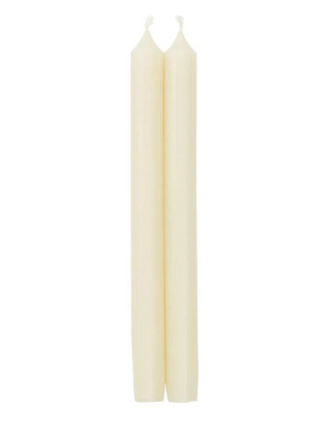 Caspari Duet Straight Taper 25CM Candles