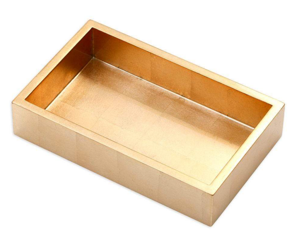 Caspari Lacquer Guest Towel Napkin Holder