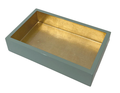 Caspari Lacquer Guest Towel Napkin Holder