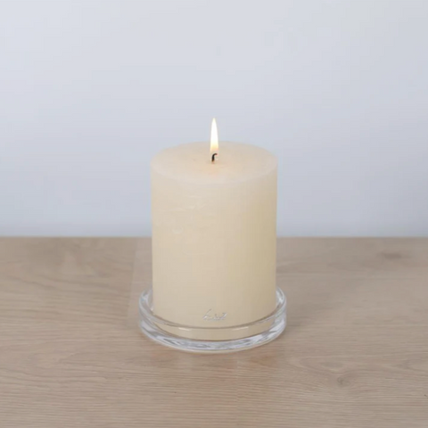 Rasteli Circuli Glass Candle Coaster