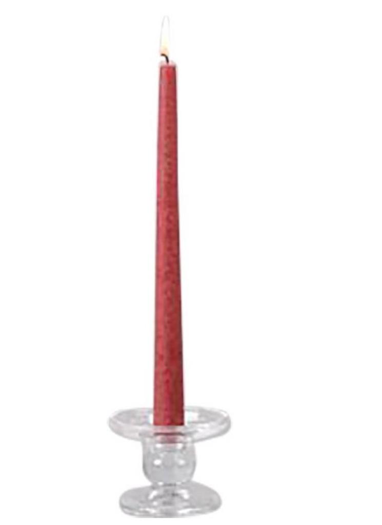 Rasteli Olleke Bolleke Glass Candle Holder on Foot