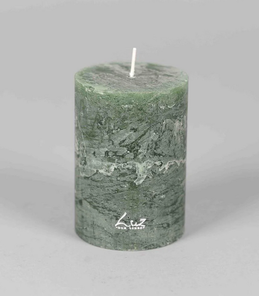 Rasteli Luz Your Senses Rustic Cylindrical Candle - Taxus