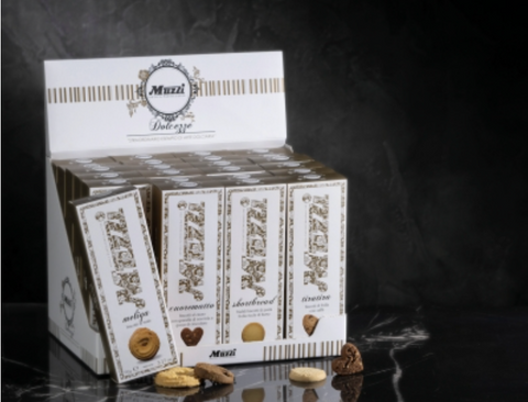Panettone Muzzi Biscuits 90G Assorted