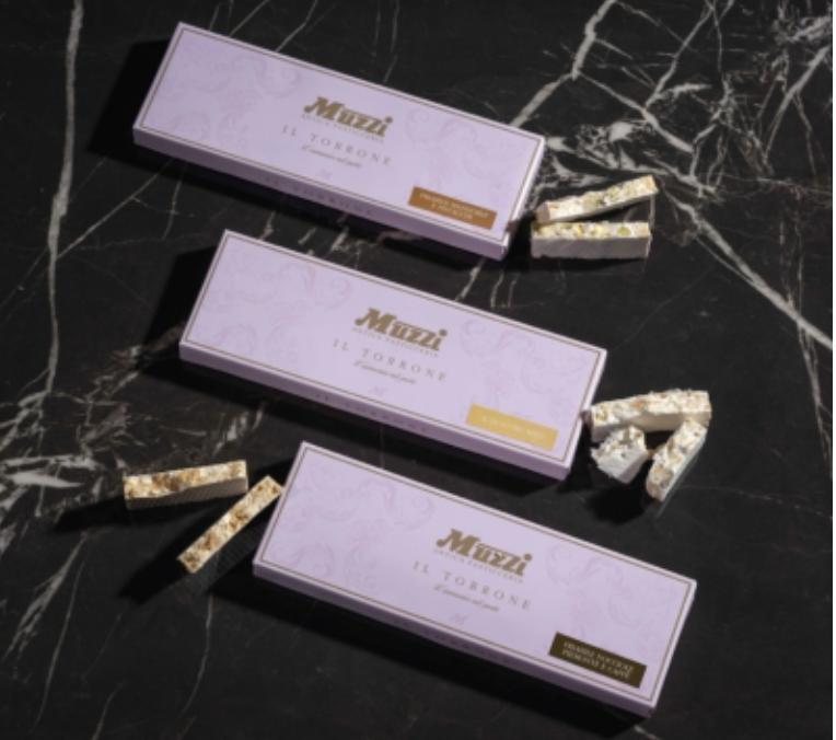 Panettone Muzzi Crunchy Nougat 200g