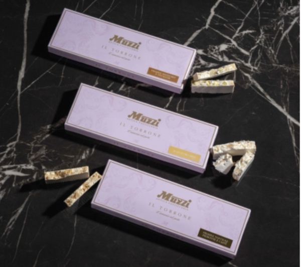 Panettone Muzzi Crunchy Nougat 200g