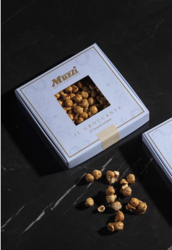 Panettone Muzzi Whole Hazelnuts Millefiori Honey Brittle Cake